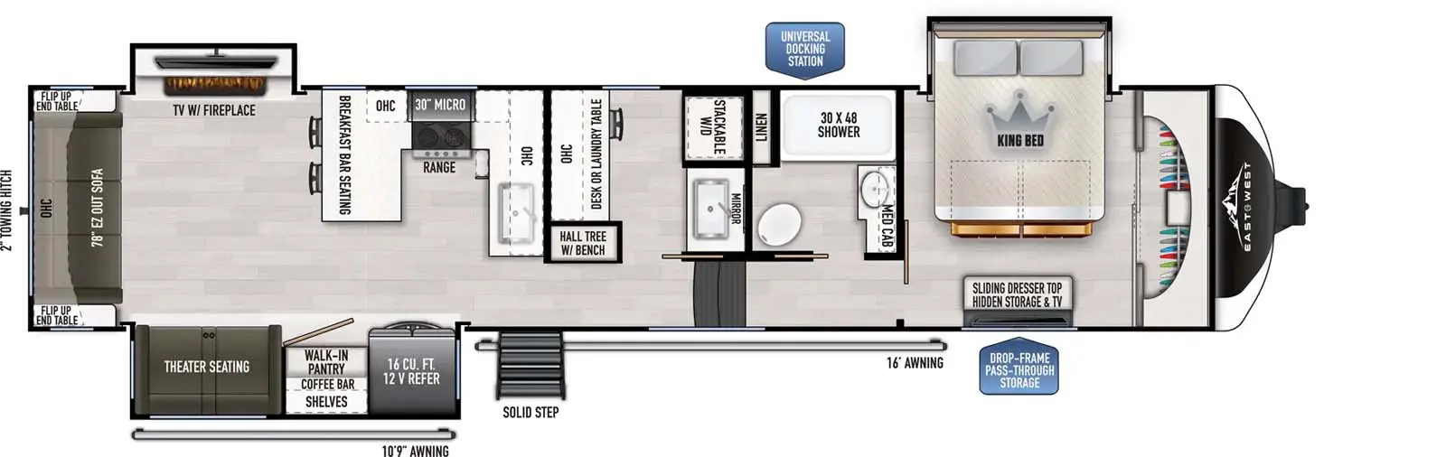 383UR Floorplan Image